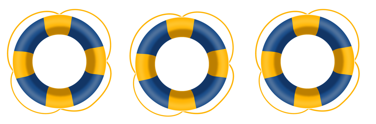 Trademark Rescue Buoy Icon
